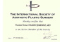 Dr. Ferrer Pardo é MEMBRO TITULAR ativo da International  Society of Aesthetic Plastic Surgery  .