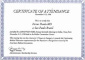 Dr. Ferrer Pardo participou do Congresso de Cirurgia Plástica da Sociedade Americana de Cirurgia Plástica em Dallas, Texas- EUA, em Novembro de 1996.